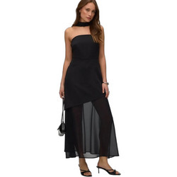 Vero Moda Maxi Φόρεμα για Γάμο / Βάπτιση Μαύρο 10353449