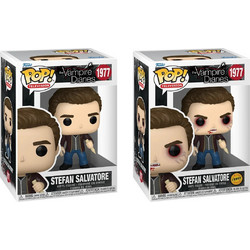 Funko Pop! Television Vampire Diaries 1977 Stefan Salvatore Chase & Limited Edition 2τμχ