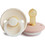 Frigg Rope Πιπίλες Καουτσούκ Νυκτός 6-18m Blush Night Cream Night 2τμχ
