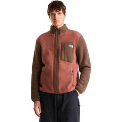 The North Face Ανδρική Ζακέτα Φούτερ με Φερμουάρ Καφέ NF0A883RTF0