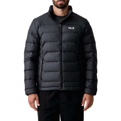 Jack Wolfskin Ανδρικό Μπουφάν Χειμωνιάτικο Puffer Μαύρο A66299-6000