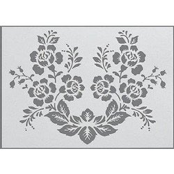 Efco Στένσιλ Σχέδια Wild Rose 21x29.7cm 9320943