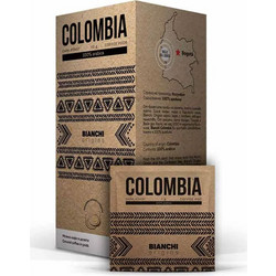 Bianchi Κάψουλες Espresso Colombia Συμβατές με Μηχανή Nespresso 16τμχ