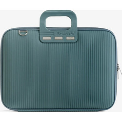 Bombata E00896 25 Αδιάβροχη Τσάντα Laptop Χειρός 15" Teal Blue
