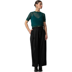 Helmi Γυναικείο Χειμερινό Crop Top Κυπαρισσί 56-03-006A