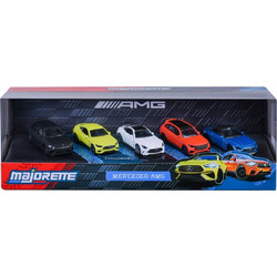Majorette Mercedes AMG Σετ 5 Αυτοκινητάκια