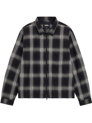 Vans Ανδρικό Μπουφάν Χειμωνιάτικο Ανθρακί VN000U57BLK