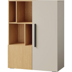 Possina Lorin 06 Βιβλιοθήκη 91x40x118cm 163179749