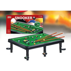 Επιτραπέζιο Μπιλιάρδο Snooker Μ78xΠ41xΥ4cm 28275