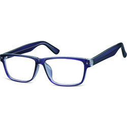 Sunoptic CP168E Σκελετός Γυαλιών Οράσεως Κοκάλινος Μπλε