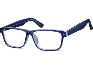 Sunoptic CP168E Σκελετός Γυαλιών Οράσεως Κοκάλινος Μπλε