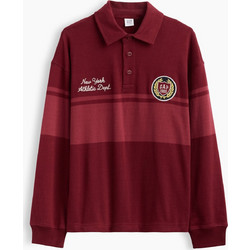 Gap Παιδικό Polo Μακρυμάνικο Κόκκινο 915236000