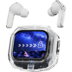 Air Max Ακουστικά Bluetooth In Ear Ανθεκτικά στο Νερό White