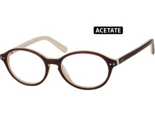 Sunoptic AM88C Ανδρικός Σκελετός Γυαλιών Οράσεως Κοκάλινος Μαύρος