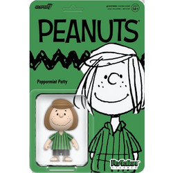 Super7 Peanuts ReAction Wave 09 Peppermint Patty Φιγούρα Δράσης