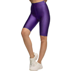 Bodymove Γυναικείο Κολάν Σορτς Μωβ 1138