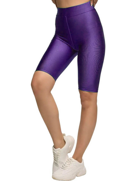 Bodymove Γυναικείο Κολάν Σορτς Μωβ 1138