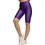 Bodymove Γυναικείο Κολάν Σορτς Μωβ 1138