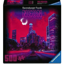 Puzzle Ravensburger Neon Los Angeles 500 Κομμάτια