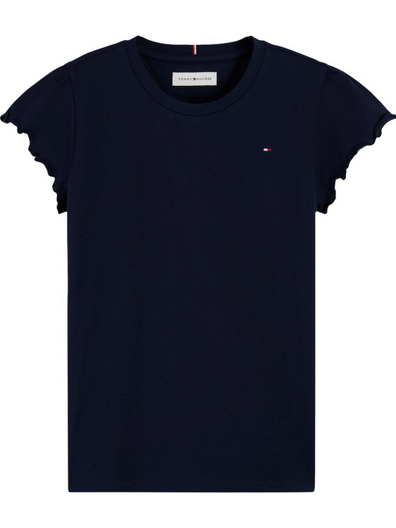Tommy Hilfiger Παιδικό T-Shirt Κοντομάνικο Navy Μπλε KG0KG07052-C1G