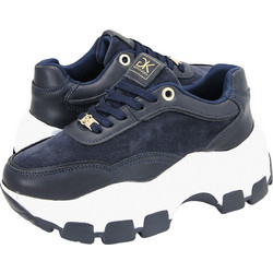 Gianna Kazakou Carrie Γυναικεία Sneakers Chunky Navy Μπλε AN8391.IK2379.DSP