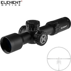 Element Optics Theos 2-10x42 FFP MPR-1D MRAD Διόπτρα για Πιστόλι 2-10x42mm