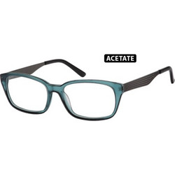Sunoptic AM81A Ανδρικός Σκελετός Γυαλιών Οράσεως Μεταλλικός Μπλε
