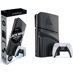 Maxx Tech Κάλυμμα Black για PS5 & Controller