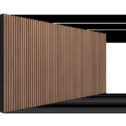Vicoustic VicStrip Spacer Kit Ηχοαπορροφητικά Πάνελ 59.5x119cm 4τμχ Natural Oak