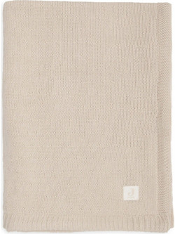 Jollein Κουβέρτα Κούνιας Πλεκτή 100x150 Εκρού 517-522-68214