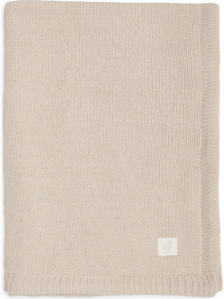Jollein Κουβέρτα Κούνιας Πλεκτή 100x150 Εκρού 517-522-68214