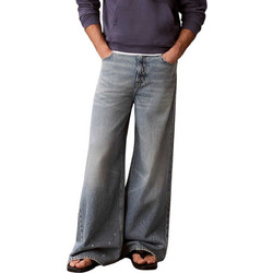 Calvin Klein Ανδρικό Τζιν Παντελόνι Relaxed Εφαρμογή Γαλάζιο LV04RG761G-0AL
