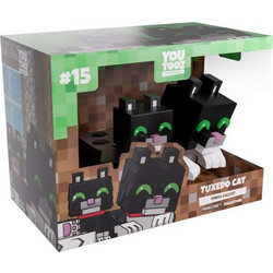 Youtooz Minecraft #15 Tuxedo Cat 6cm