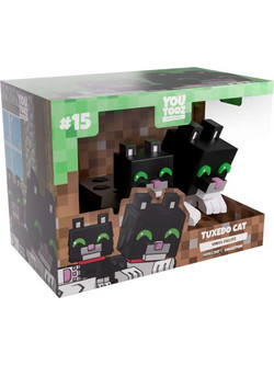 Youtooz Minecraft #15 Tuxedo Cat 6cm