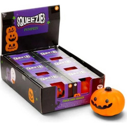 Puckator Spooky Pumpkin Squishy Πορτοκαλί