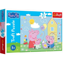 Παιδικό Puzzle Trefl Peppa Pig New Baby 30 Κομμάτια
