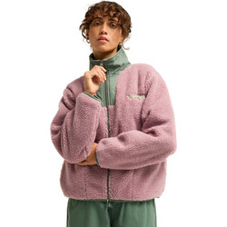 Billabong Mountain Life Γυναικεία Ζακέτα Fleece Μακριά με Φερμουάρ Ροζ EBJPF00137-BGG0