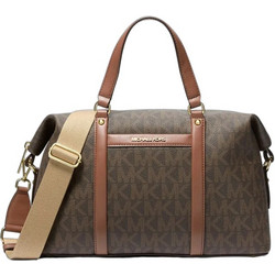 Michael Kors Γυναικεία Τσάντα Χειρός από Δερματίνη Σοκολατί 38H3GKNS2B-BRN