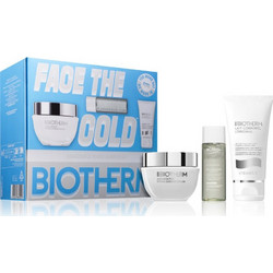 Biotherm Aquasource Hydra Barrier Cream 50ml + Biosource Eau Micellaire 30ml + Lait Corporel Active Recovery Body Milk 50ml