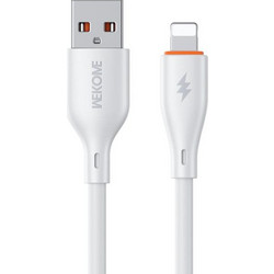 Wekome WDC-116i USB-A to Lightning Cable 66W 1.2m White