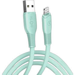 KLGO S-113 USB-A to Lightning Cable 1m Green