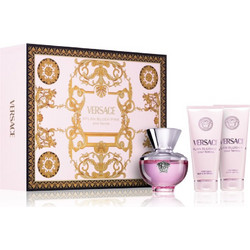 Versace Dylan Blush Pink Eau de Parfum 50ml + Body Lotion 50ml + Shower Gel 50ml