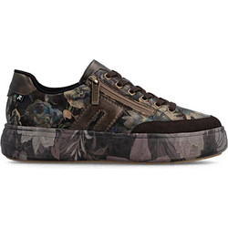 Rieker Γυναικεία Sneakers Flatforms Καφέ M7711-26