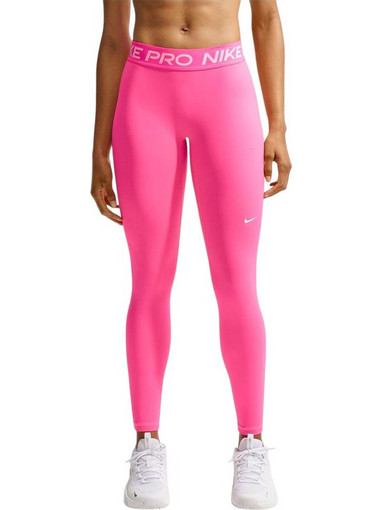 Nike Γυναικείο Κολάν Μακρύ Ψηλόμεσο Φούξια IQ0886-645