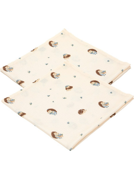 La Millou Berry Henry Πάνες Αγκαλιάς από Μουσελίνα Μπεζ 70x70cm 2τμχ