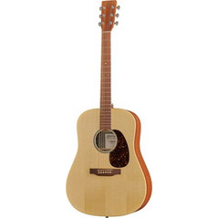 Martin Guitar D-X2E Mahogany Natural