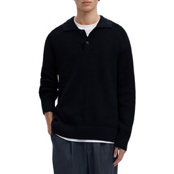 Selected Ανδρική Μπλούζα Polo Μακρυμάνικη Navy Μπλε 16102736