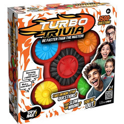 Zoch Turbo Trivia Επιτραπέζιο Παιχνίδι 6+ Ετών για 1-4 Παίκτες
