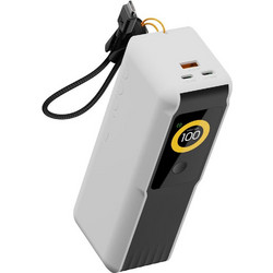 Xtorm NextGen Power Bank 27000mAh 160W με Θύρα USB-A & 2 Θύρες USB-C Quick Charge 3.0 & Power Delivery White