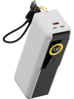 Xtorm NextGen Power Bank 27000mAh 160W με Θύρα USB-A & 2 Θύρες USB-C Quick Charge 3.0 & Power Delivery White